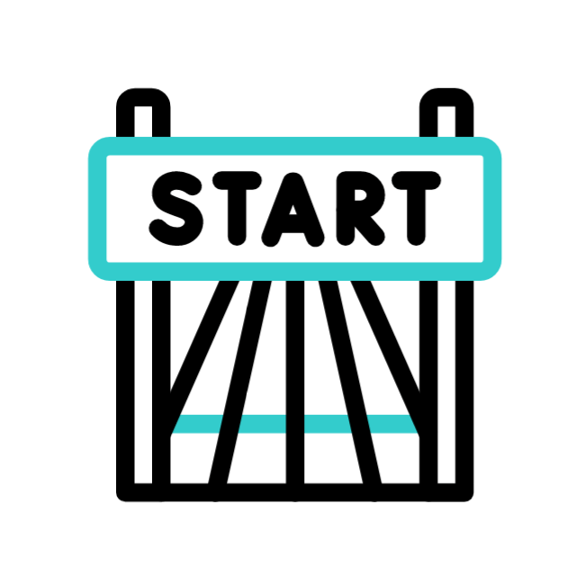 start line